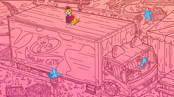 A Park Full of Cats gameplay screenshot