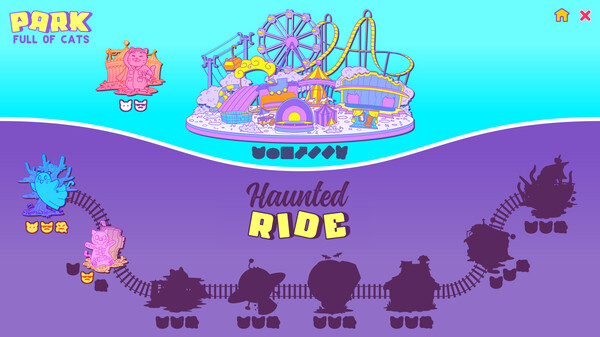A Park Full of Cats gameplay screenshot