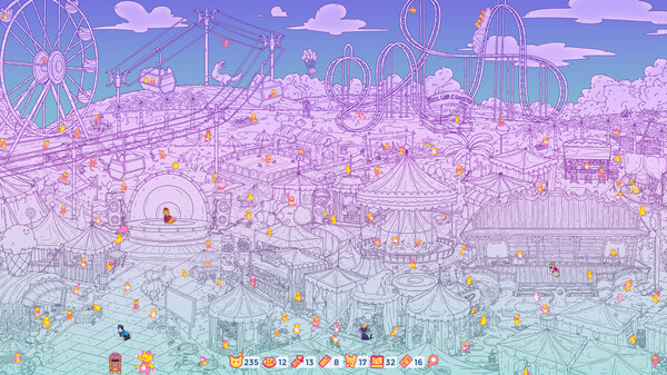 A Park Full of Cats gameplay screenshot