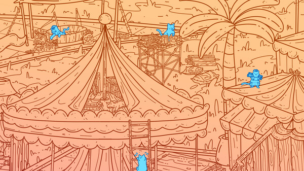 A Park Full of Cats gameplay screenshot