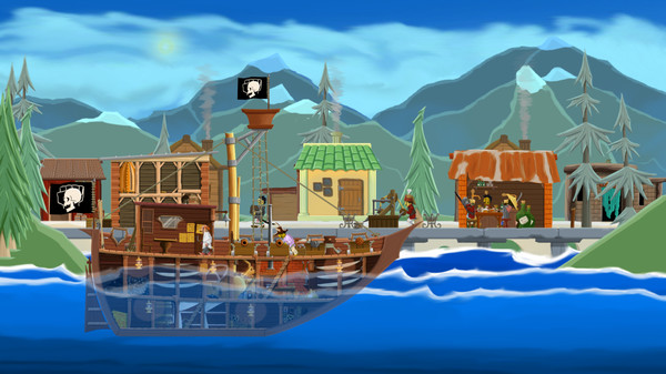 A pirate quartermaster gameplay screenshot