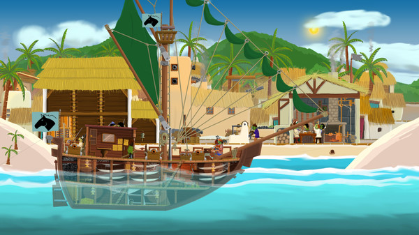 A pirate quartermaster gameplay screenshot