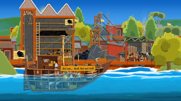 A pirate quartermaster gameplay screenshot
