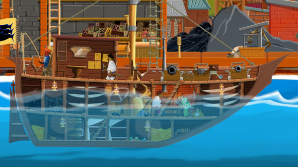 A pirate quartermaster gameplay screenshot