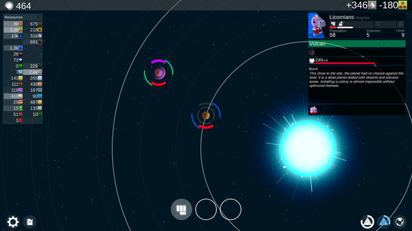 A Planet of Mine gameplay screenshot