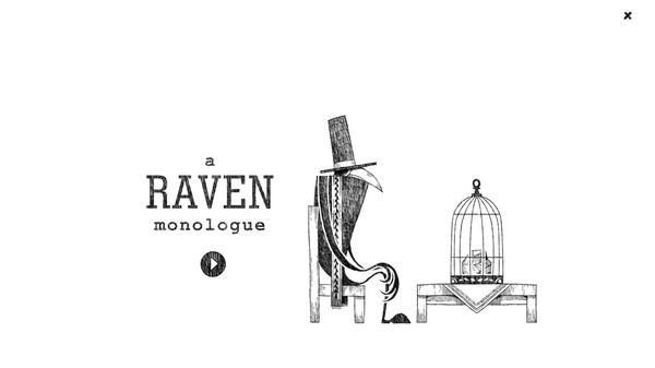 A Raven Monologue gameplay screenshot