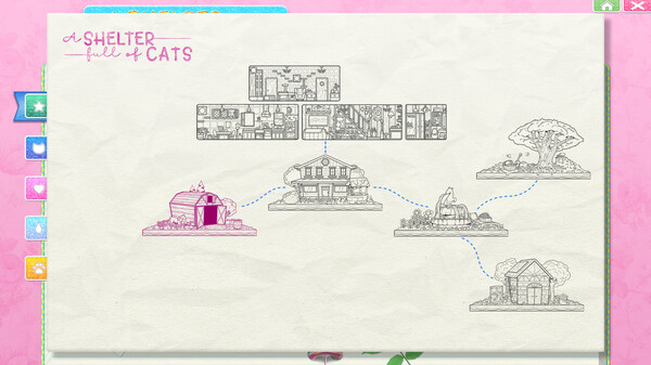 A Shelter Full of Cats gameplay screenshot