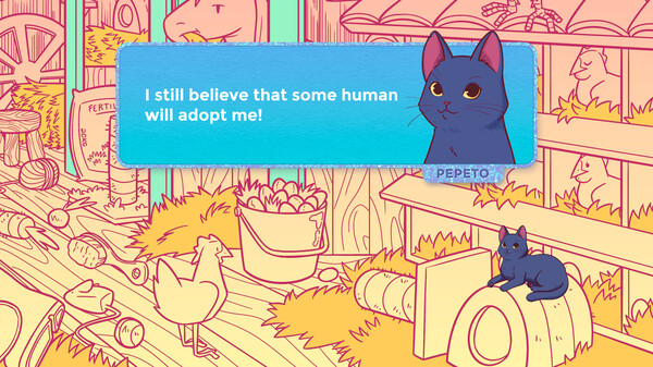 A Shelter Full of Cats gameplay screenshot