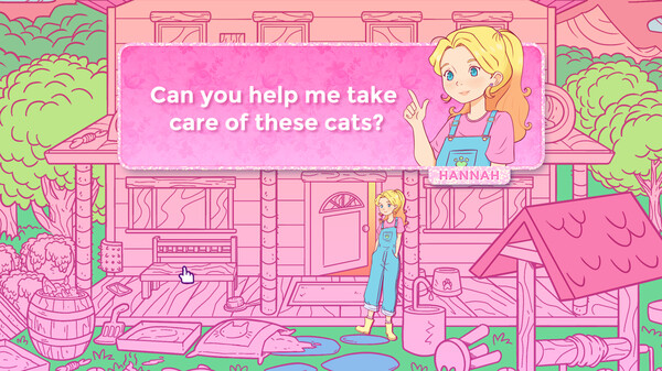 A Shelter Full of Cats gameplay screenshot