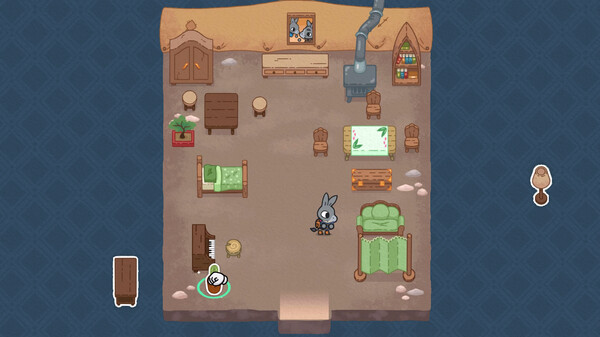 A Tiny Sticker Tale gameplay screenshot