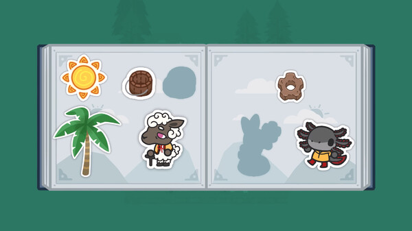 A Tiny Sticker Tale gameplay screenshot