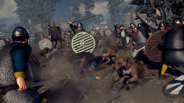 A Total War Saga: THRONES OF BRITANNIA gameplay screenshot