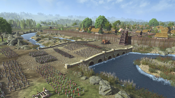 A Total War Saga: THRONES OF BRITANNIA gameplay screenshot