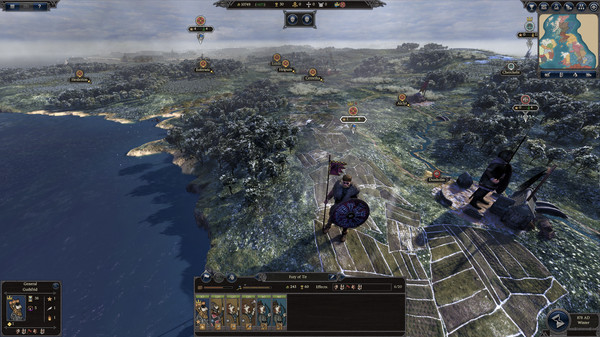A Total War Saga: THRONES OF BRITANNIA gameplay screenshot