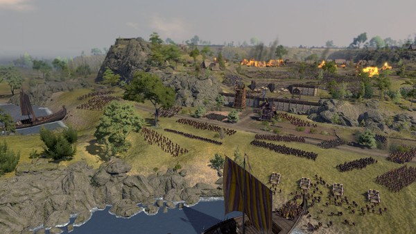 A Total War Saga: THRONES OF BRITANNIA gameplay screenshot