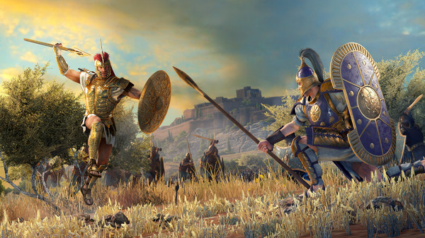 A Total War Saga: TROY gameplay screenshot