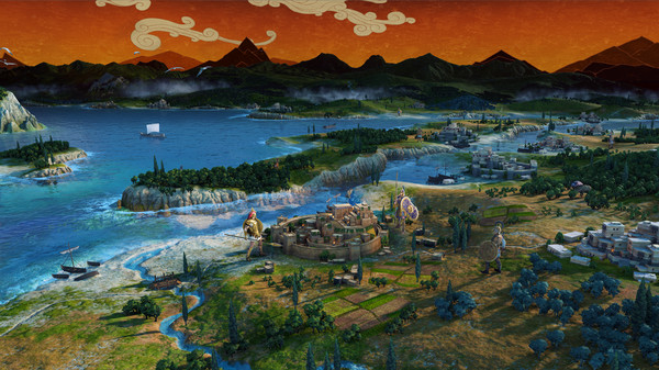 A Total War Saga: TROY gameplay screenshot