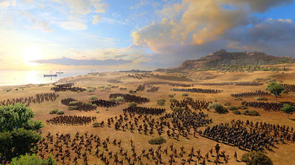 A Total War Saga: TROY gameplay screenshot
