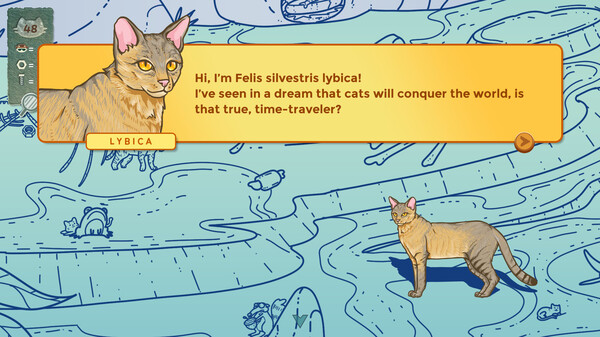 A Tower Full of Cats gameplay screenshot