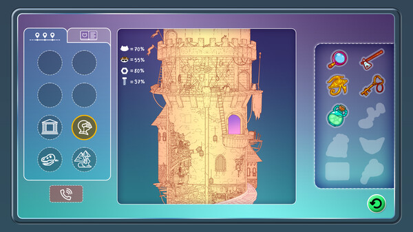 A Tower Full of Cats gameplay screenshot