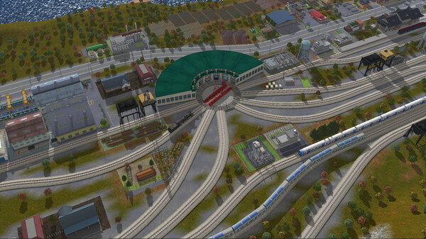 A-Train 9 V5.0 : Japan Train Simulator Ultimate Edition gameplay screenshot