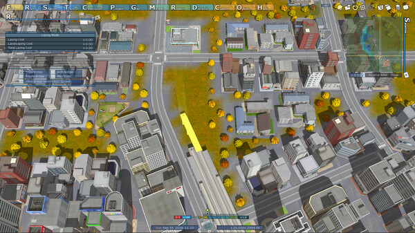 A-Train 9 V5.0 : Japan Train Simulator Ultimate Edition gameplay screenshot