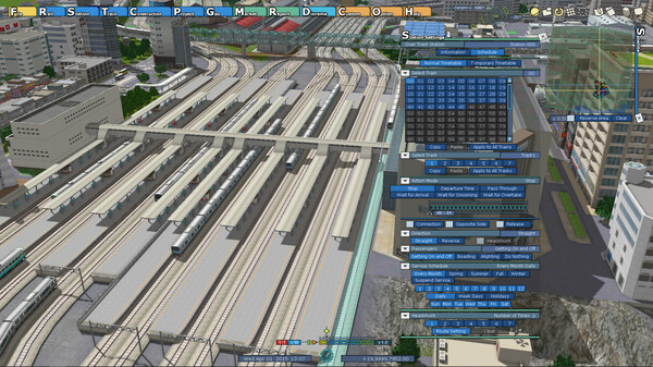 A-Train 9 V5.0 : Japan Train Simulator Ultimate Edition gameplay screenshot
