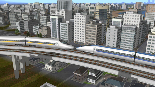 A-Train 9 V5.0 : Japan Train Simulator Ultimate Edition gameplay screenshot