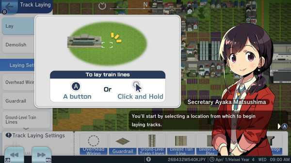 A-Train: All Aboard! Tourism gameplay screenshot