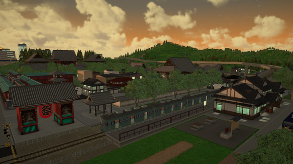 A-Train: All Aboard! Tourism gameplay screenshot