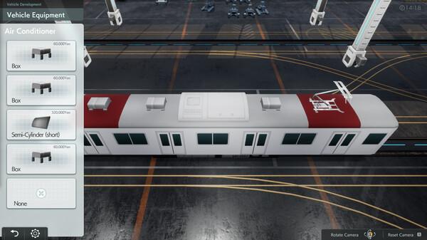 A-Train9 TRAIN CONSTRUCTION gameplay screenshot