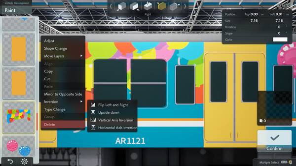 A-Train9 TRAIN CONSTRUCTION gameplay screenshot