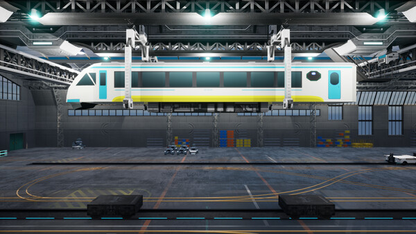A-Train9 TRAIN CONSTRUCTION gameplay screenshot