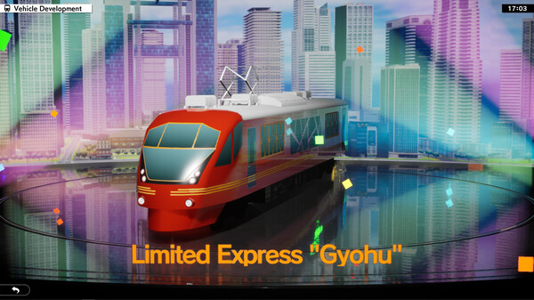 A-Train9 TRAIN CONSTRUCTION gameplay screenshot