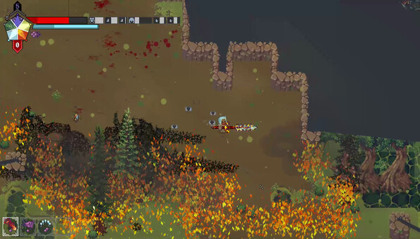 A Violent Revelry gameplay screenshot