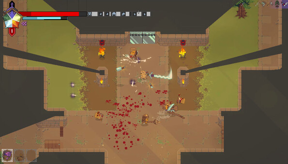 A Violent Revelry gameplay screenshot