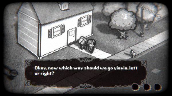 A Walk With Yiayia gameplay screenshot