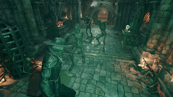 A Way To Be Dead gameplay screenshot