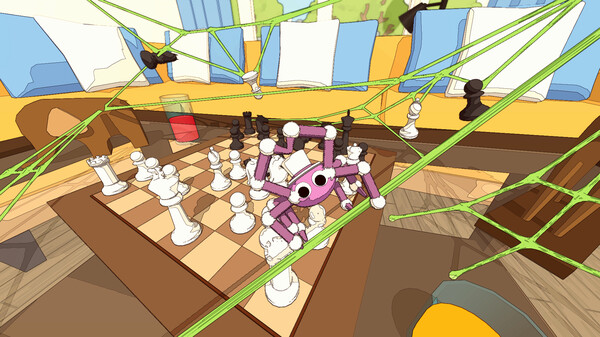 A Webbing Journey gameplay screenshot