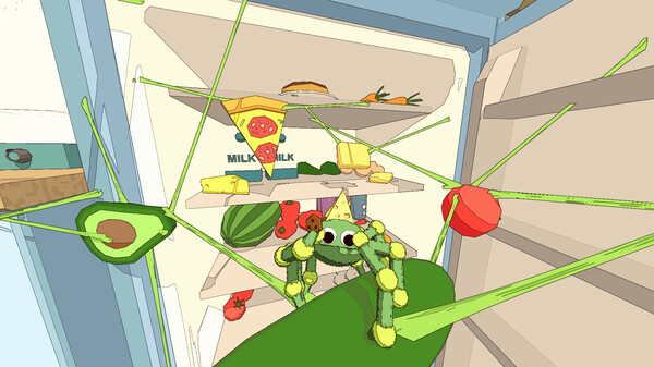 A Webbing Journey gameplay screenshot