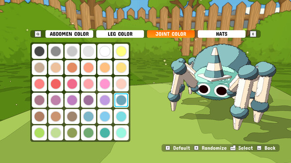 A Webbing Journey gameplay screenshot