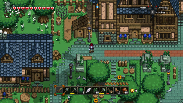 A World of Little Legends gameplay screenshot
