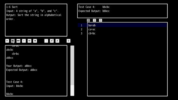 A=B gameplay screenshot