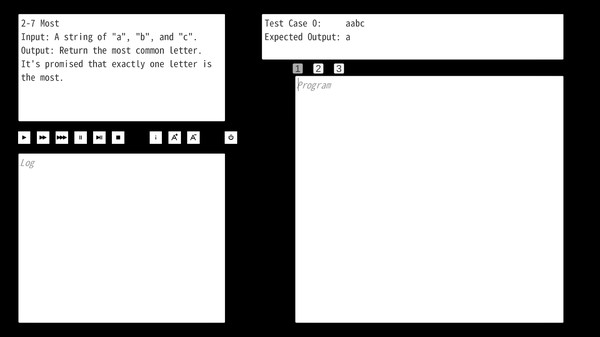 A=B gameplay screenshot