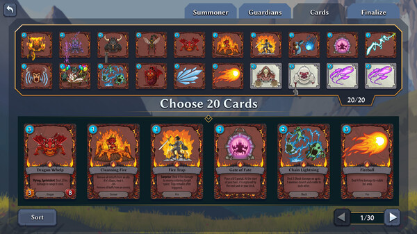 Abalon: Roguelike Tactics CCG gameplay screenshot