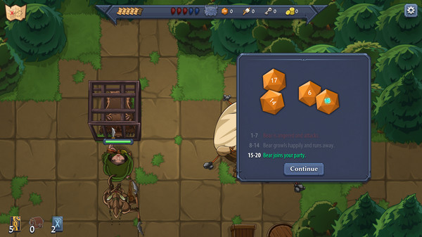 Abalon: Roguelike Tactics CCG gameplay screenshot