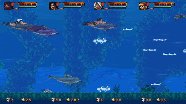 Abathor gameplay screenshot