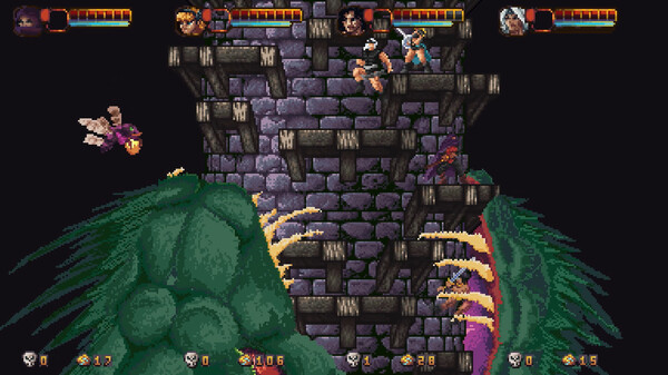 Abathor gameplay screenshot