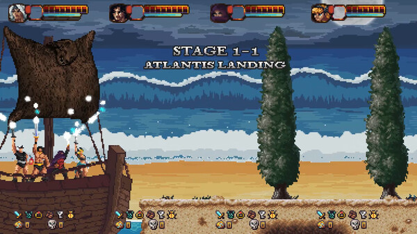 Abathor - Atlantis Landing gameplay screenshot