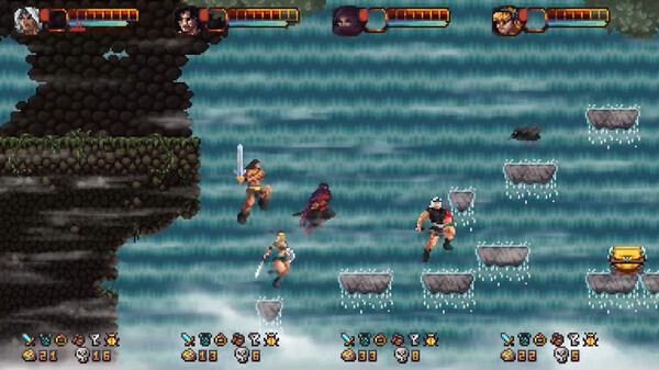 Abathor - Atlantis Landing gameplay screenshot